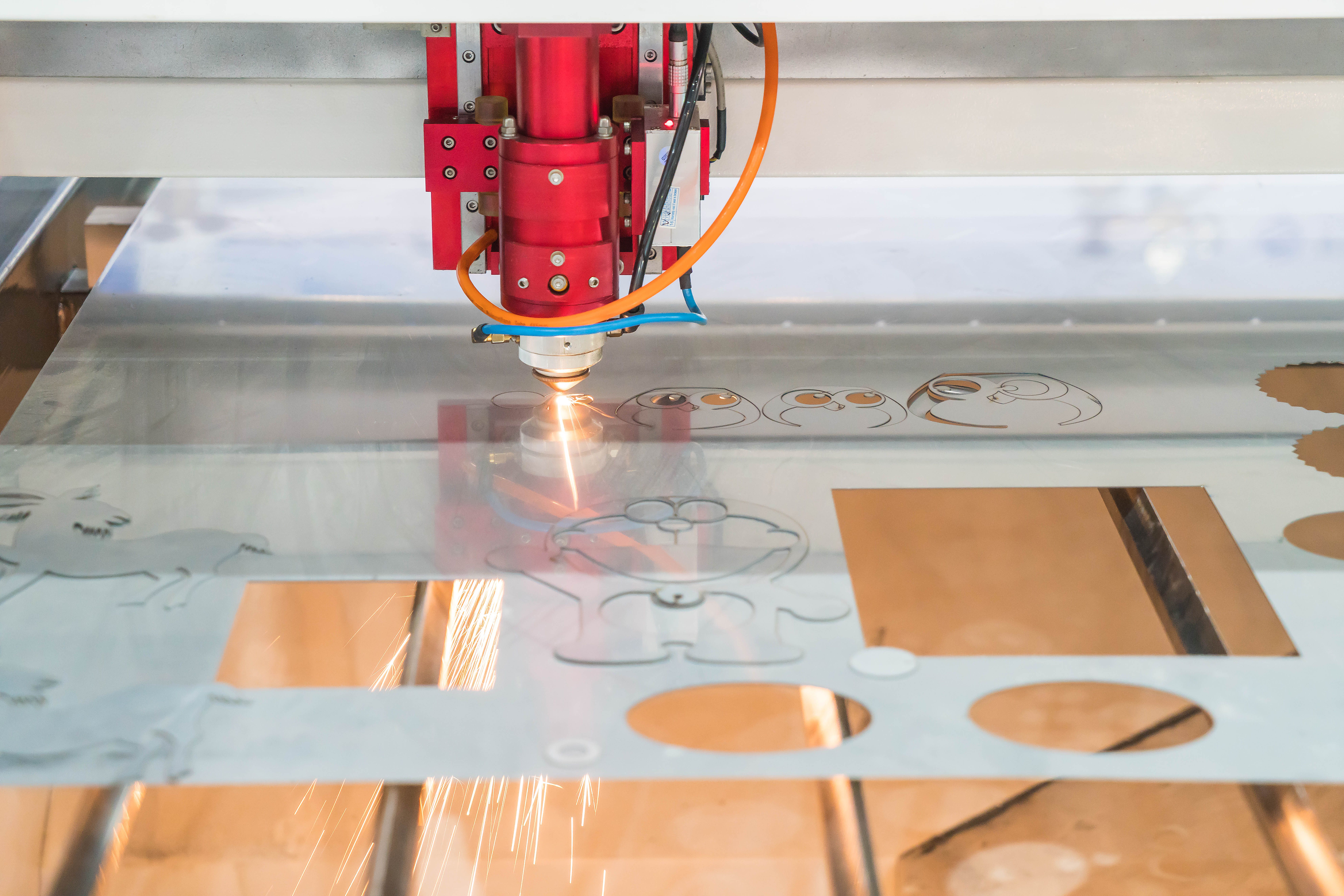 Laser Cutting at Chemitech Multiservices