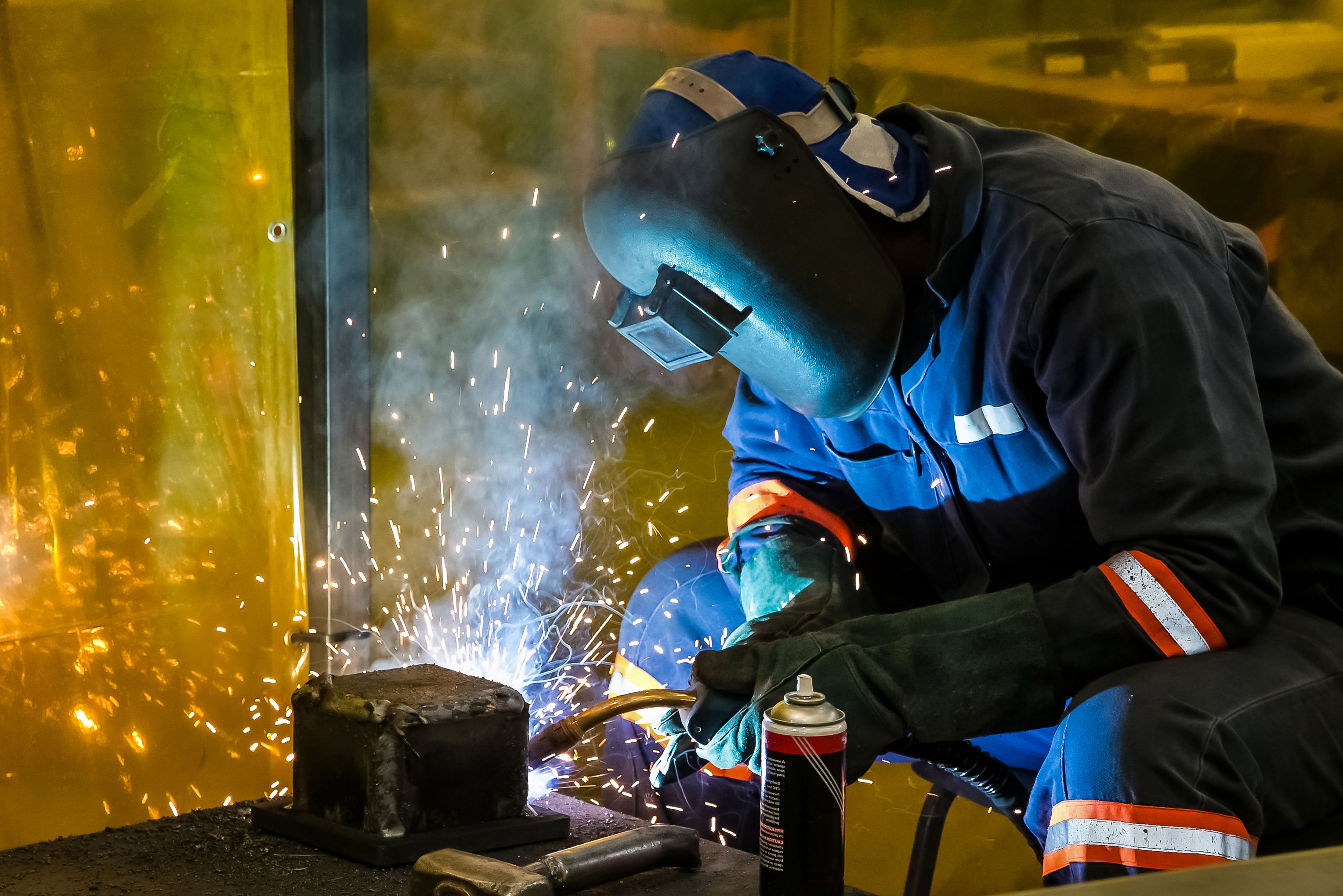 Welding Services at Chemitech Multiservices