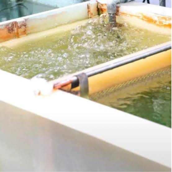 Dip Tank & Phosphating Line at Chemitech Multiservices