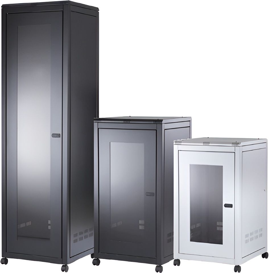Freestanding Floor Cabinets (Rack 2001-FS Series)
