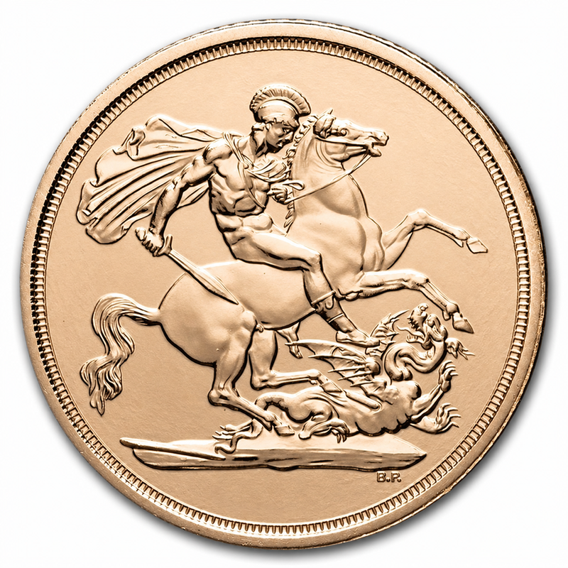 British Gold Sovereign (Kings)
