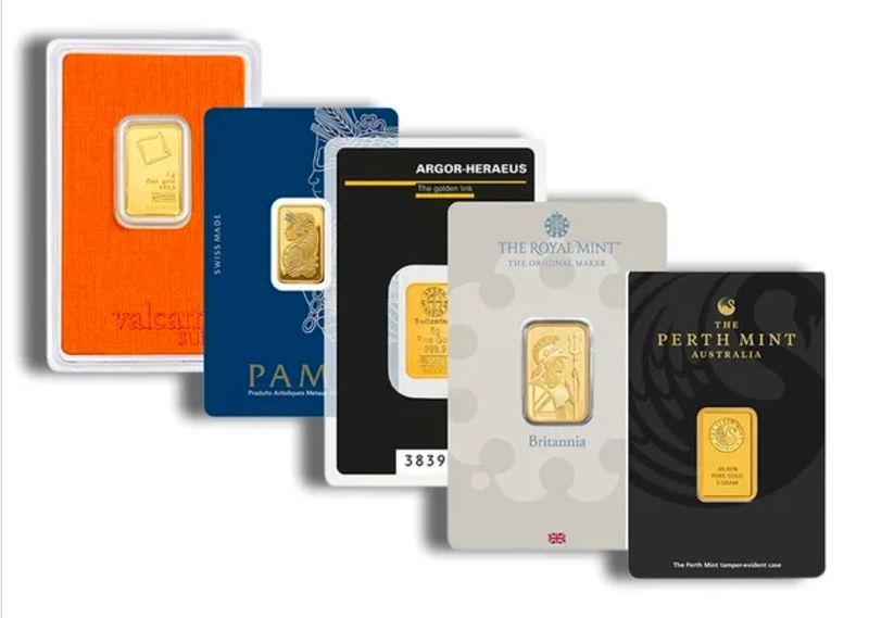 Gold Bar 5 Gram Sealed & Random Brand