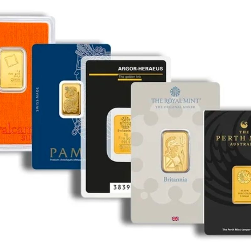 Gold Bar 5 Gram Sealed & Random Brand