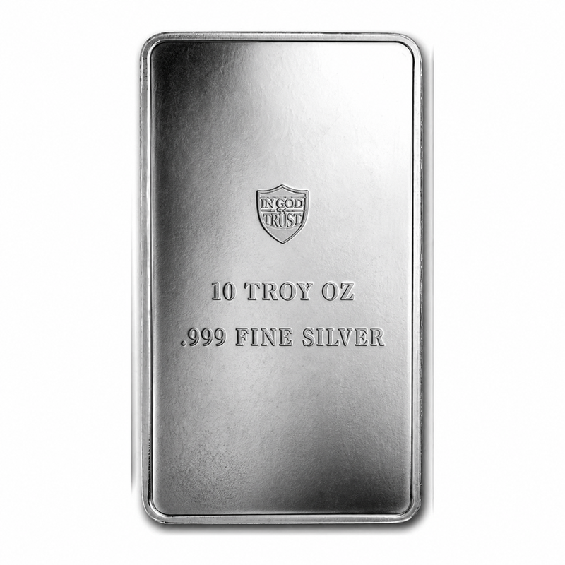 10 oz Silver Bar (Unity) view 2