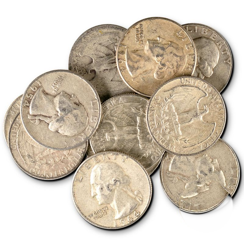 90% Silver Bag (Quarters/Dimes)