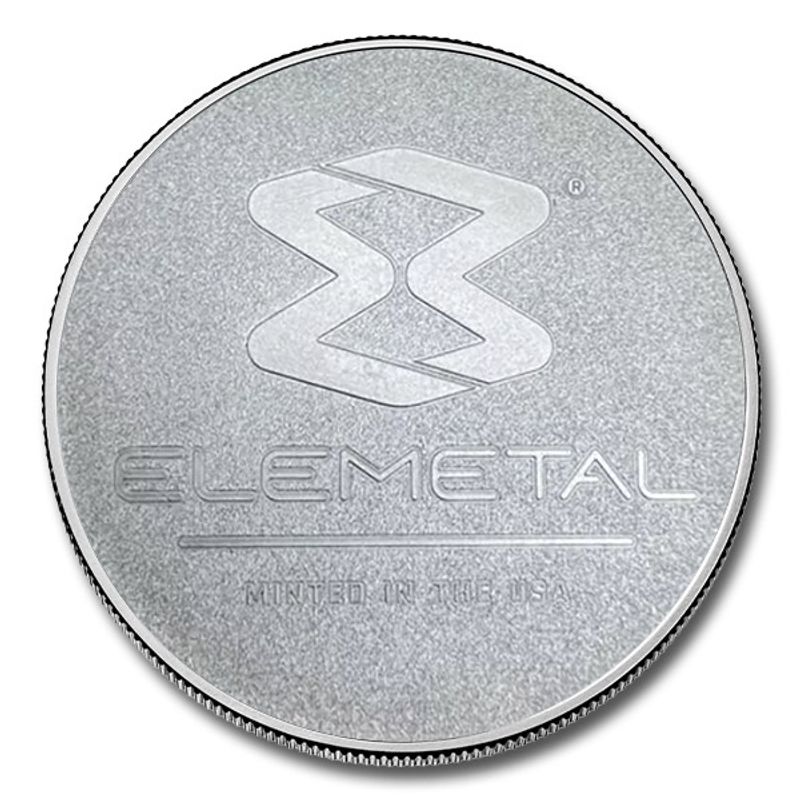 1/2 oz Elemetal Silver Round