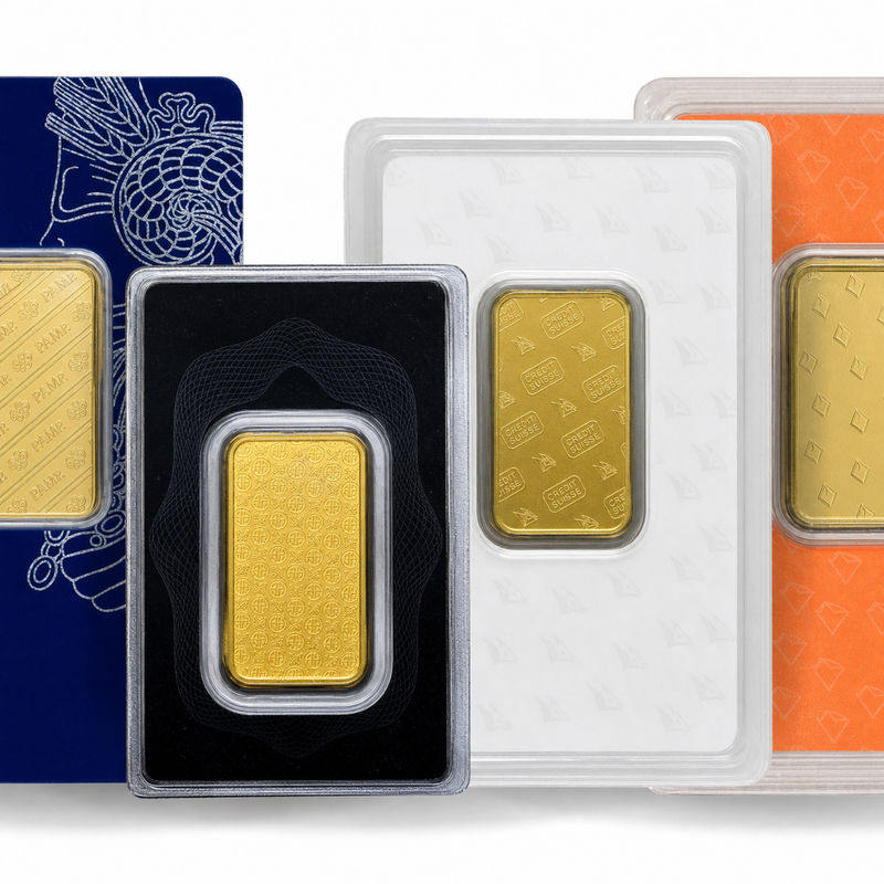 Gold Bar 20 Gram Sealed & Random Brand view 2