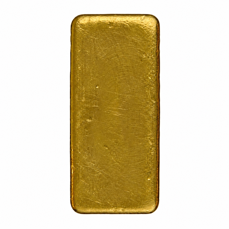 1 Kilo Gold Bar (Metalor/Mixed) view 2