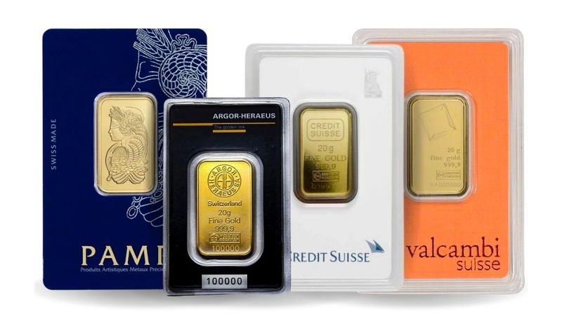 Gold Bar 20 Gram Sealed & Random Brand