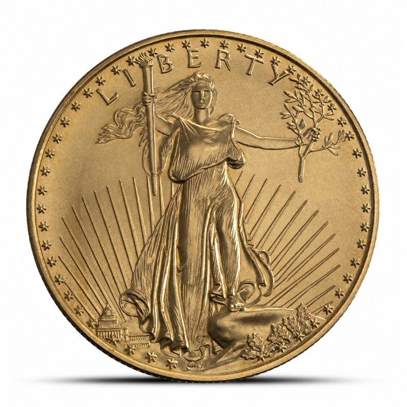 1/10 oz American Gold Eagle
