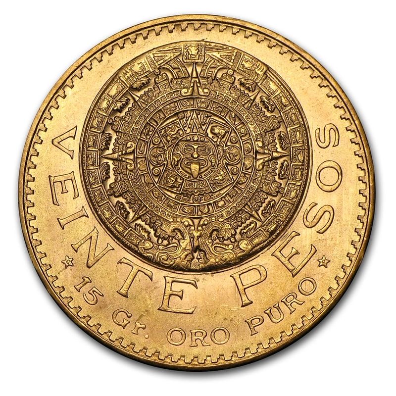 Mexican Gold Peso (20, 10, 5, 2.5, 2 Peso)