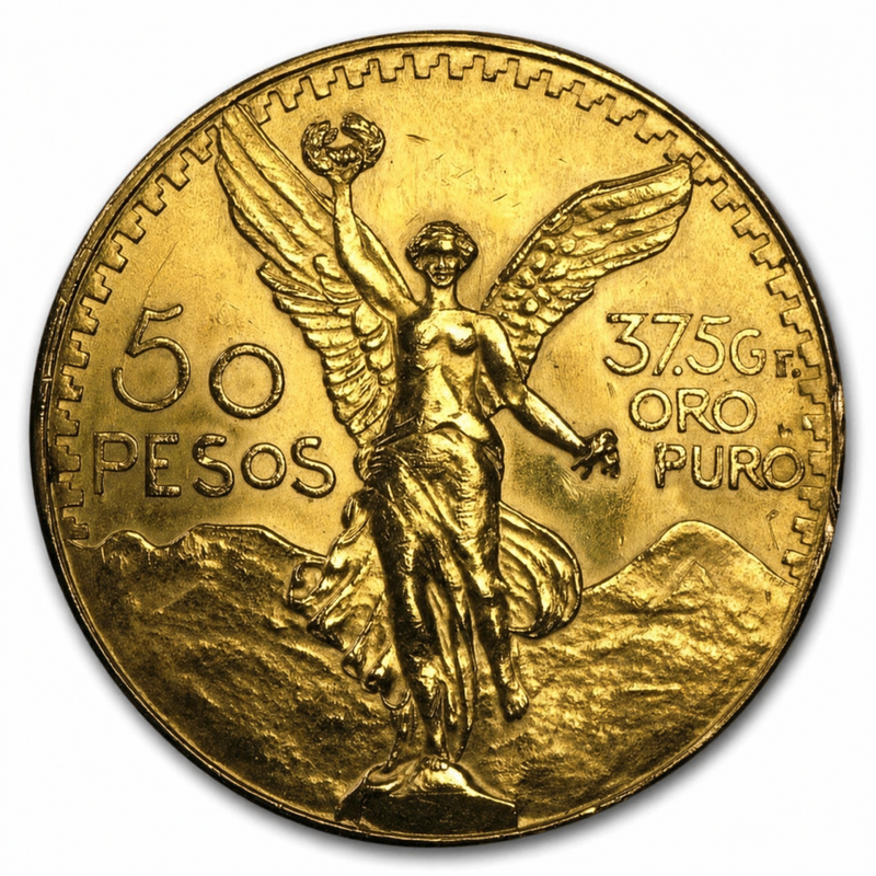 50 Peso Mexican Gold Coin