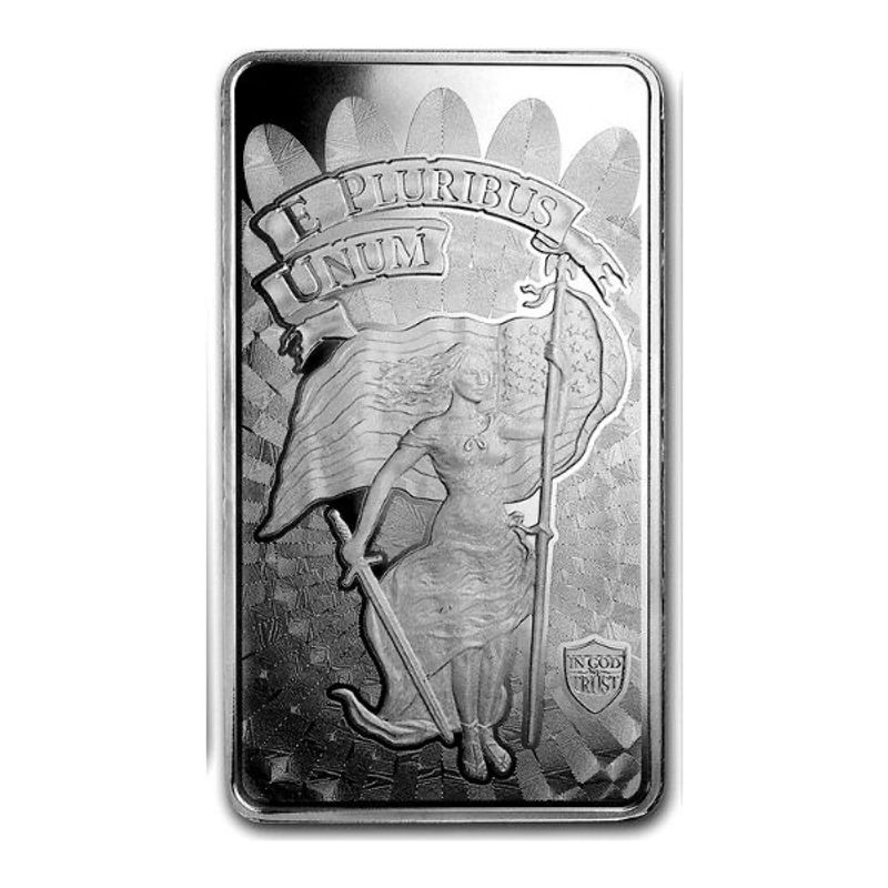 10 oz Silver Bar (Unity)
