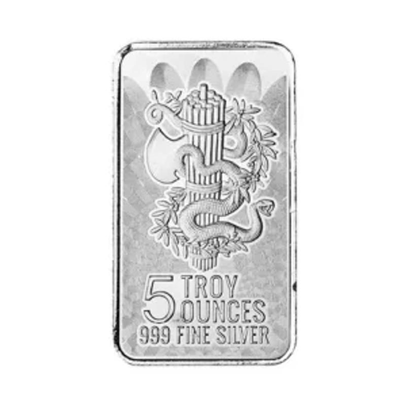5 oz Silver Bar (Unity) view 2