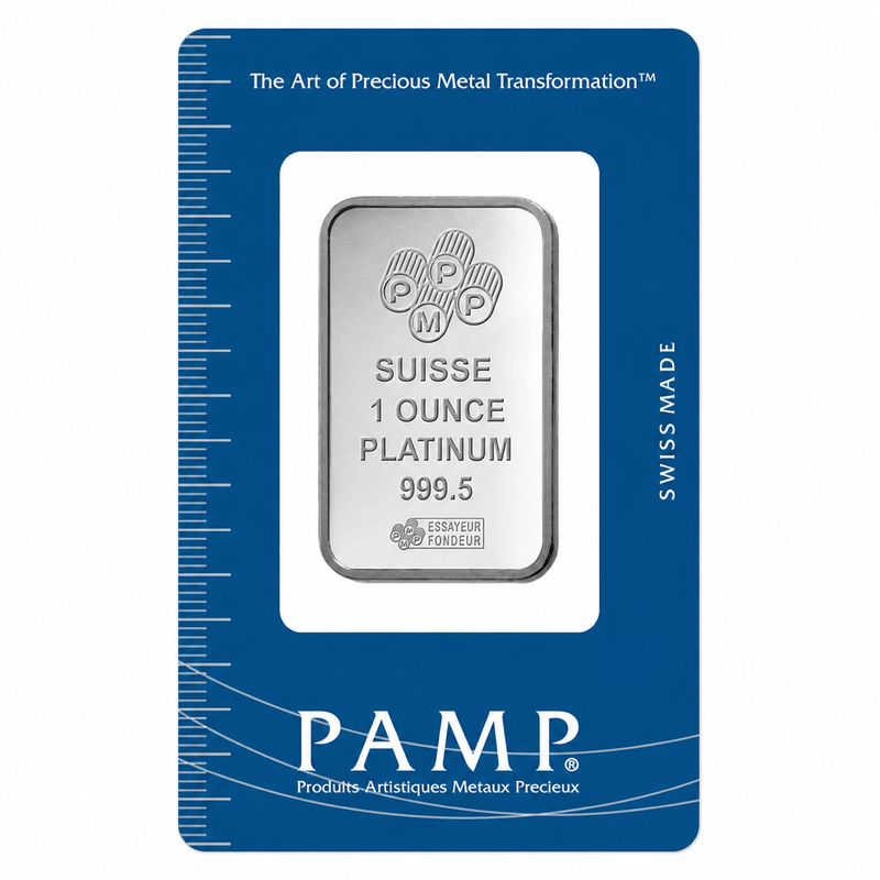Platinum Bar (Sealed Only) view 2