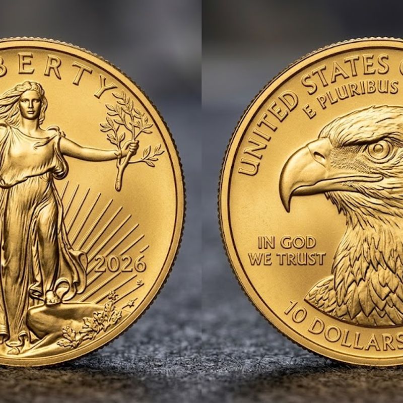 Gold American Eagle 1/4oz - Current Year