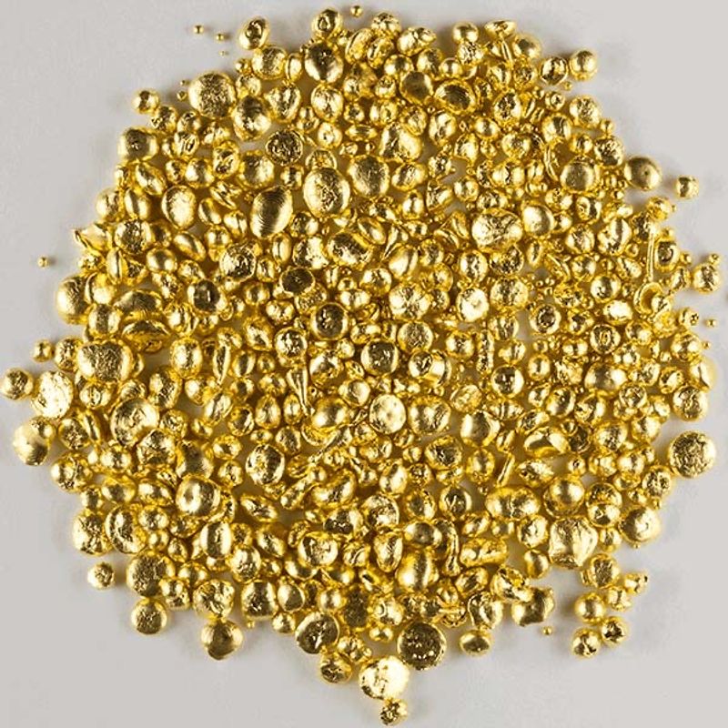 Gold Grain/Shot .999+