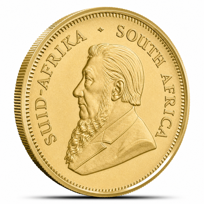 1 oz South African Gold Krugerrand view 2