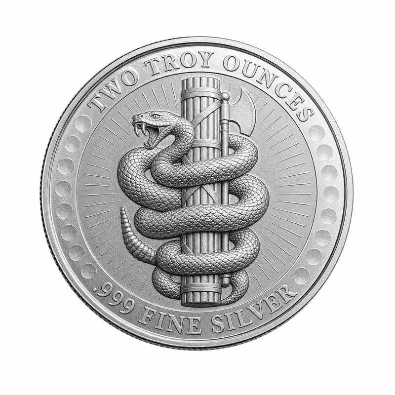 2 oz Silver Round (Unity) view 2