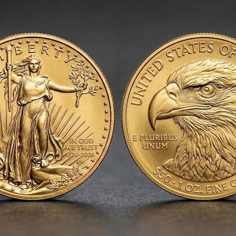 Gold American Eagle 1oz - Current Year