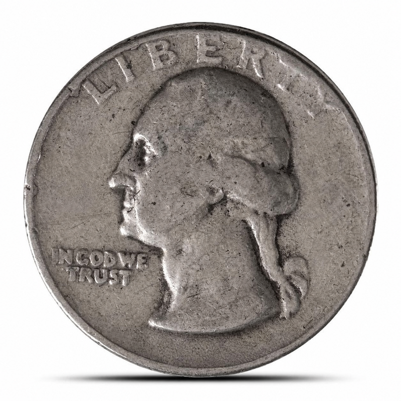 90% Silver Bag (Mixed Quarters)