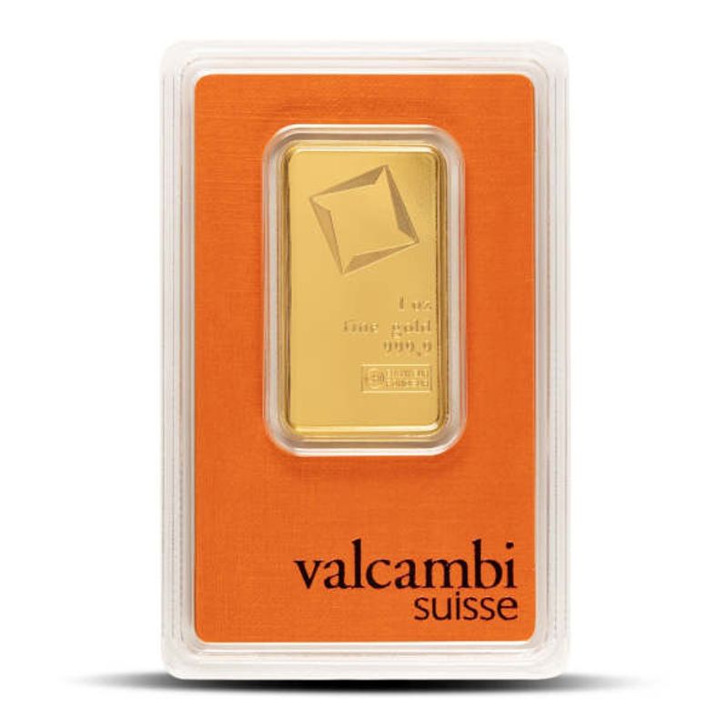 1 oz Gold Bar (Sealed/Carded Any Brand)