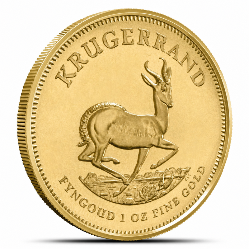 1 oz South African Gold Krugerrand