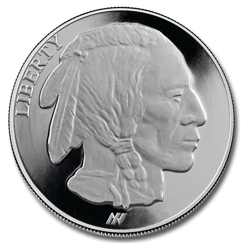 1 oz Buffalo Silver Round