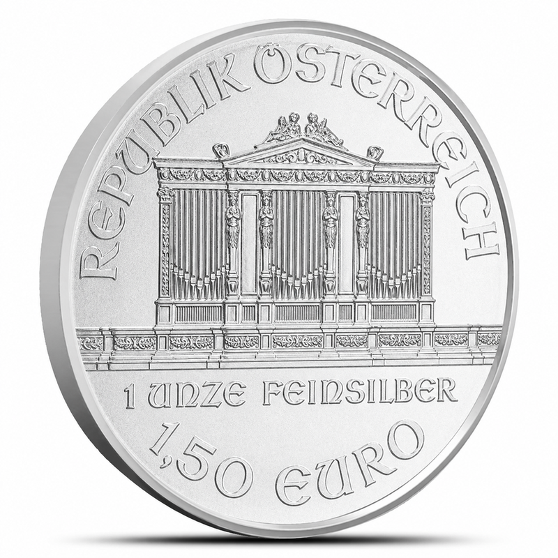 1 oz Austrian Silver Philharmonic (Any Dates) view 2