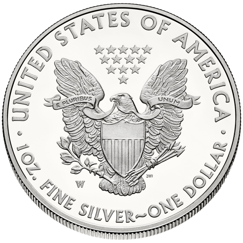 1 oz American Silver Eagle (Any Dates) view 2