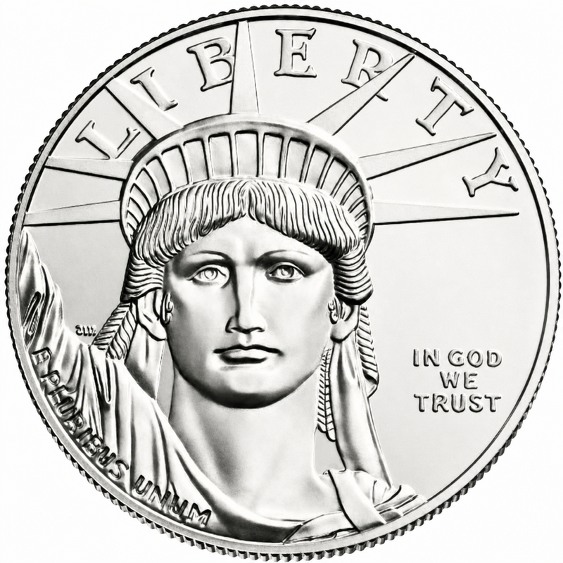 1 oz American Platinum Eagle