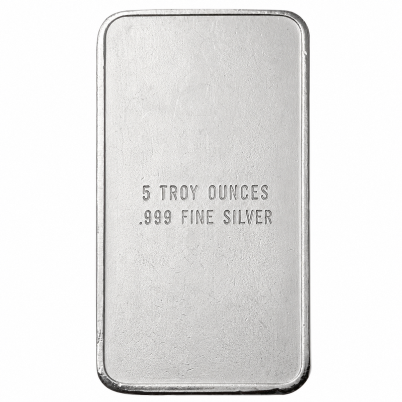 5 oz Silver Bar (Unity) view 2