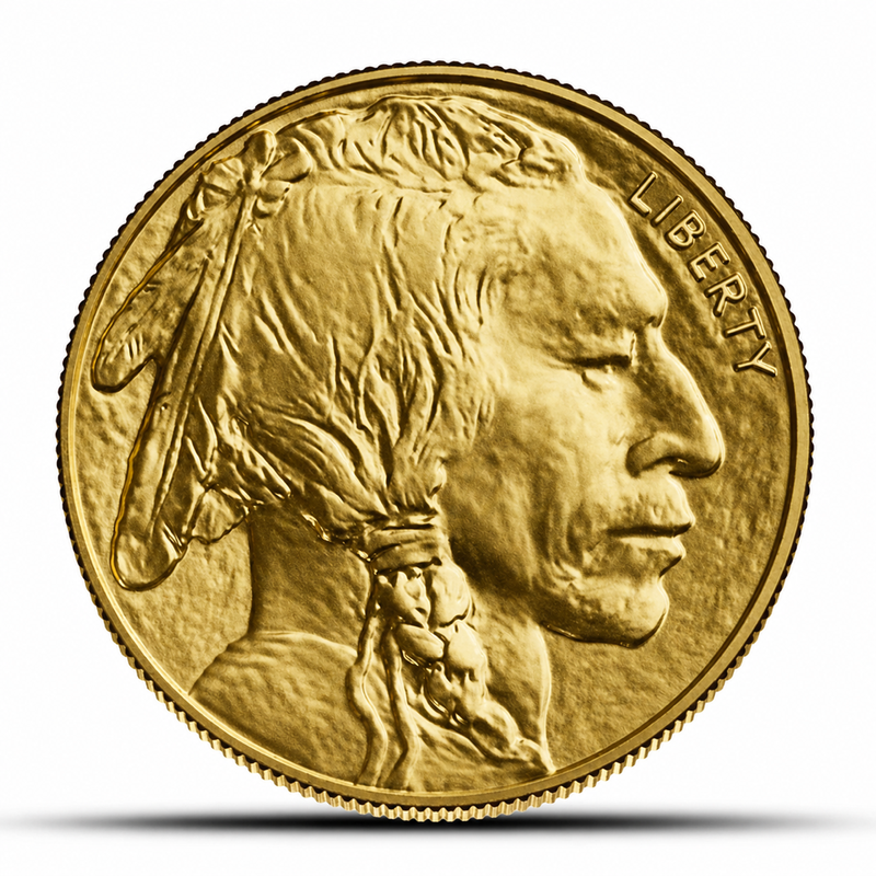 1 oz American Gold Buffalo