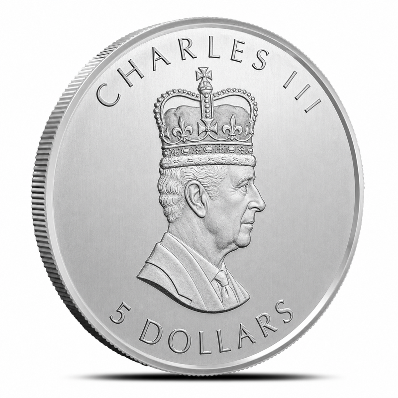1 oz Canadian Silver Maple Leaf (2026 Current Year) view 2