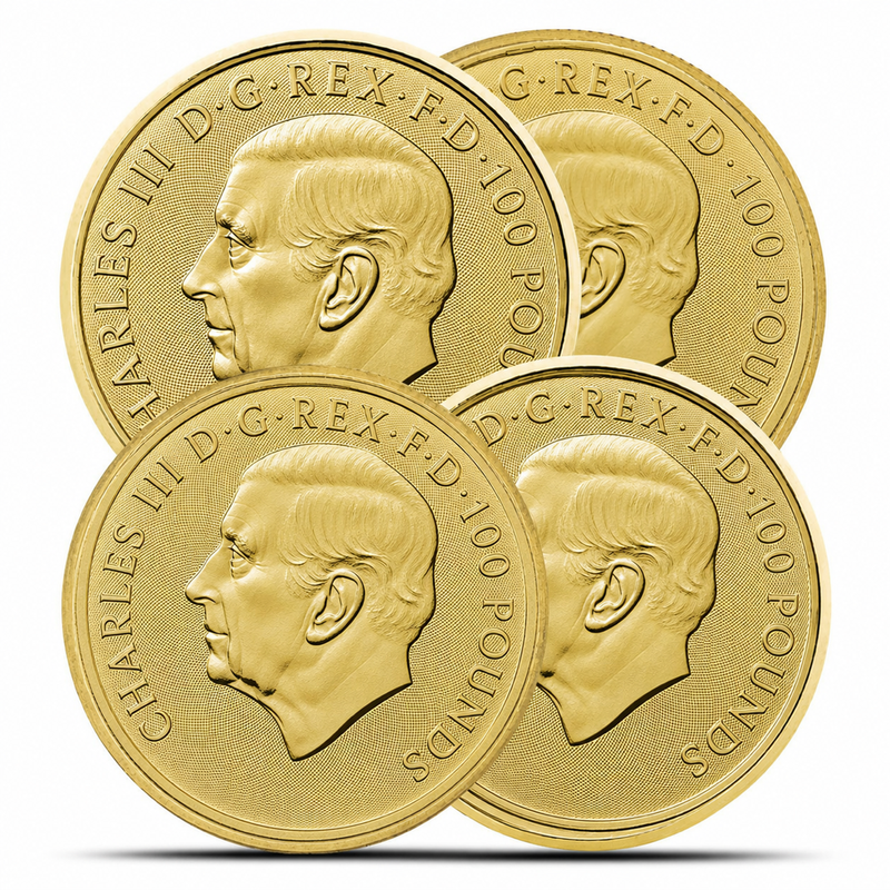 1 oz British Gold Britannia view 2