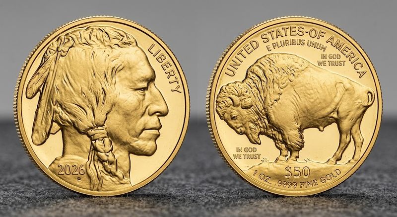 Gold American Buffalo - Current Year