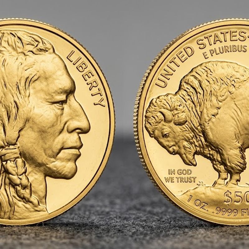 Gold American Buffalo - Current Year