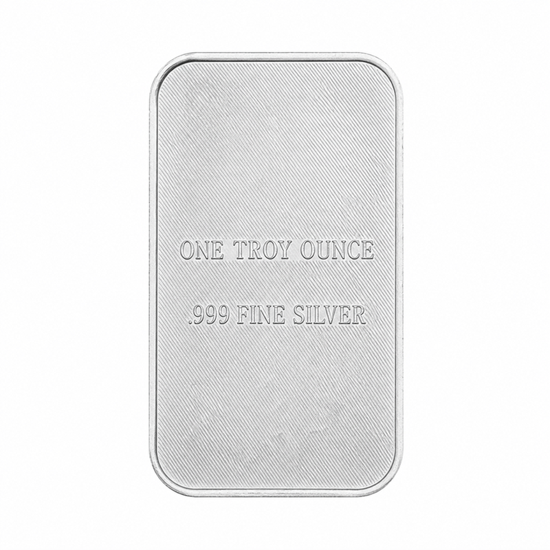 1 oz Silver Bar (Unity) view 2