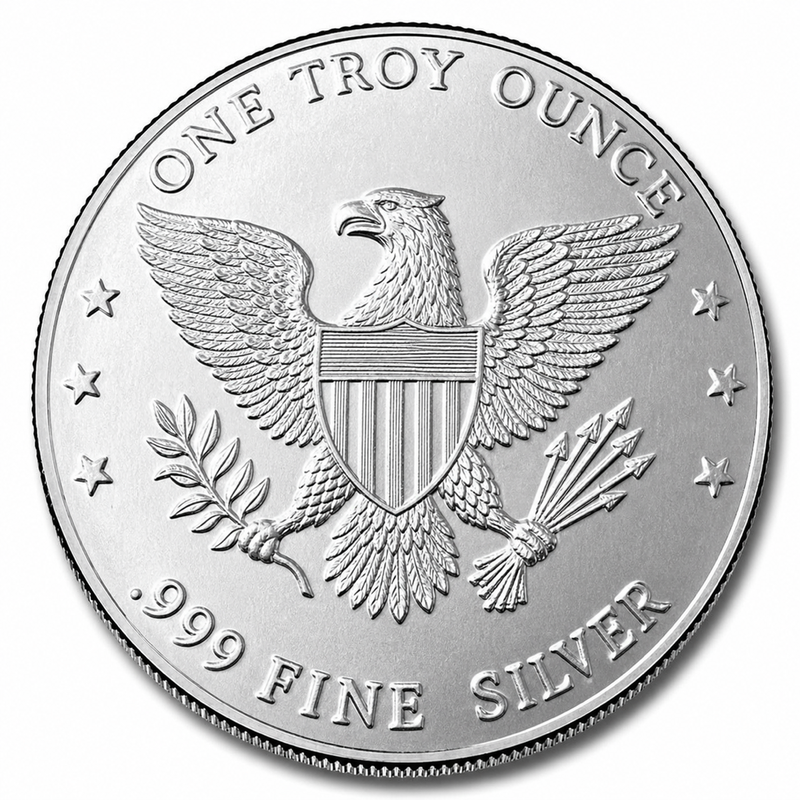 1 oz Silver Round (Don't Tread on Me) view 2