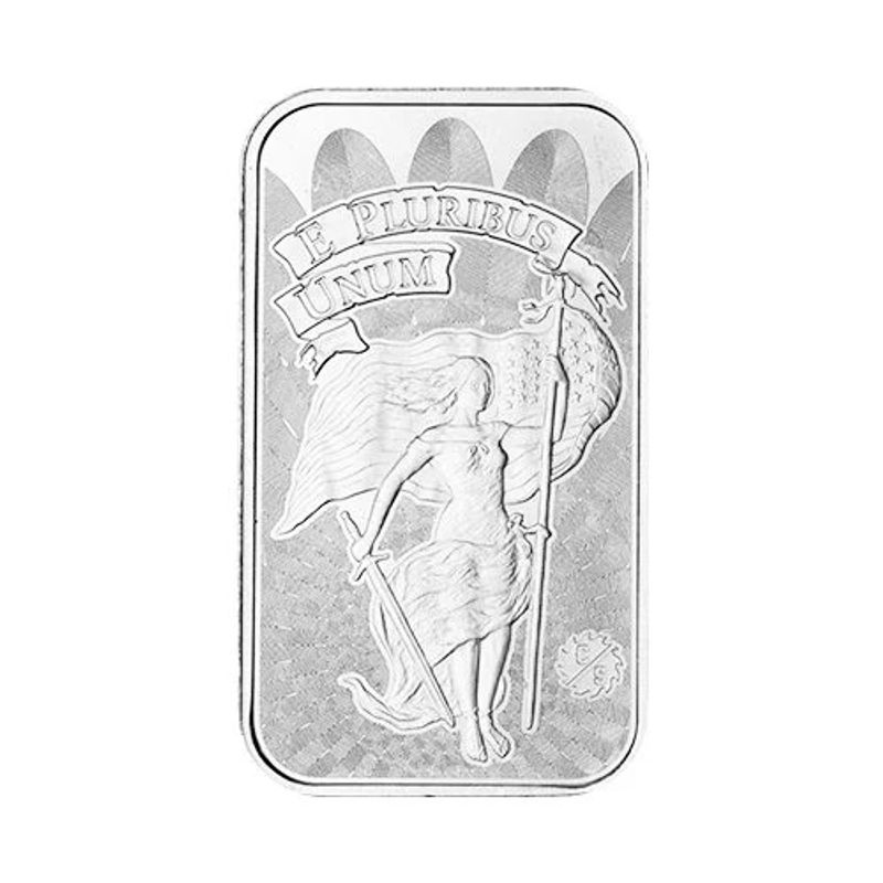 1 oz Silver Bar (Unity)