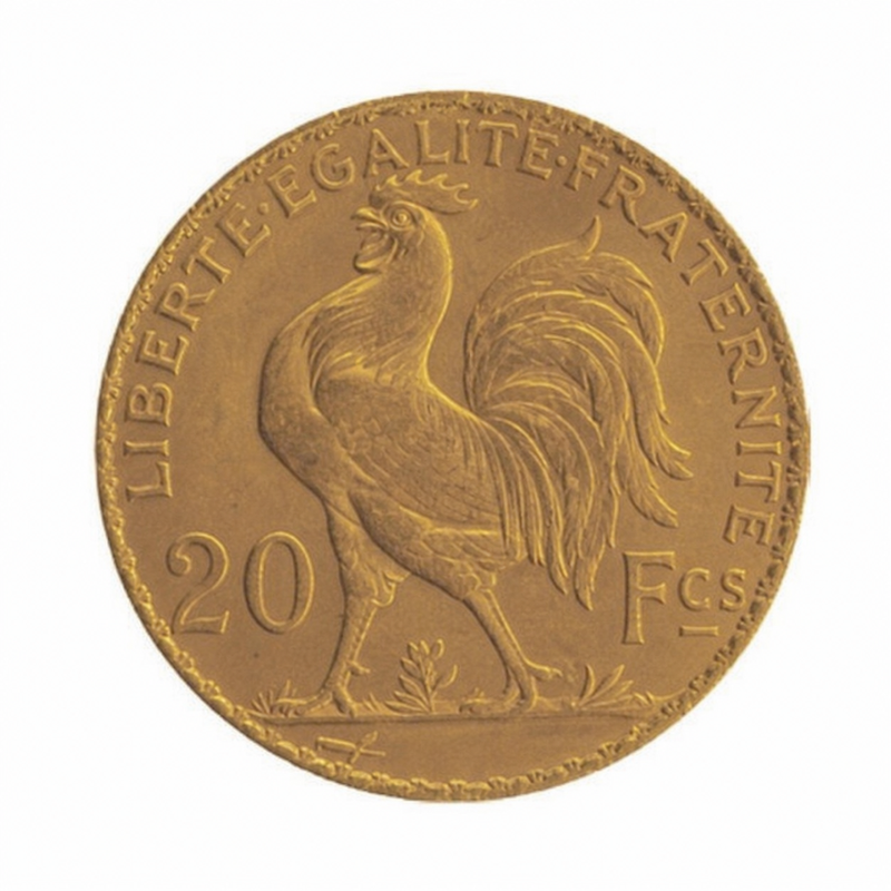20 Franc Mixed Gold Coins view 2