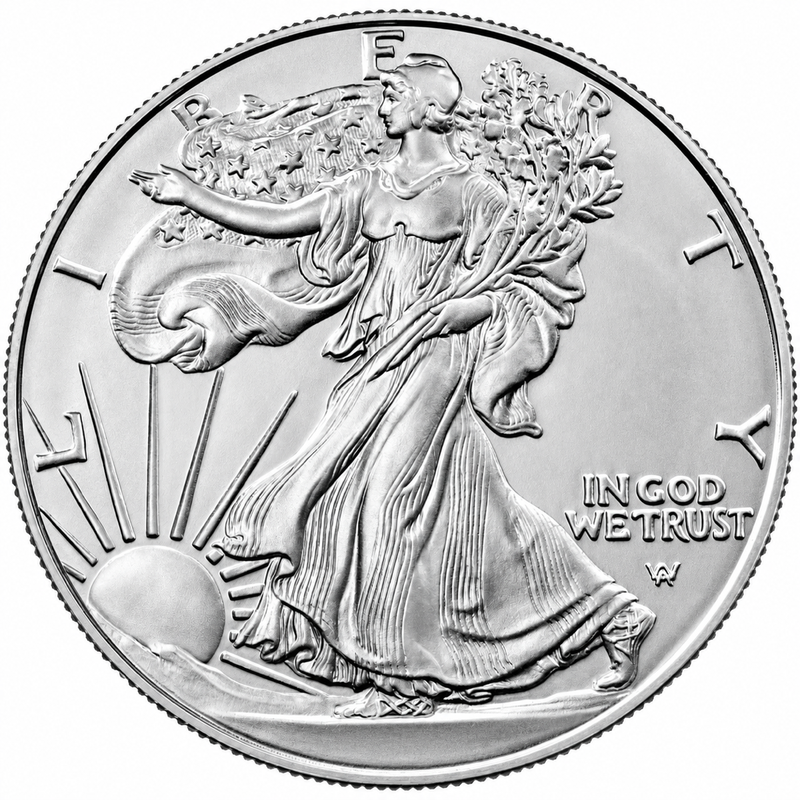 1 oz American Silver Eagle (Any Dates)