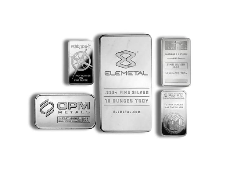 10 oz Silver Bar (Elemetal)