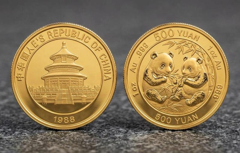 1 oz Chinese Gold Panda (Sealed) (Any Dates)