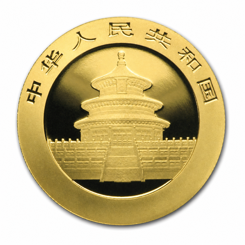 1 oz Chinese Gold Panda (Sealed)