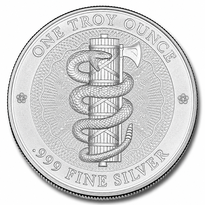 1 oz Silver Round (Unity) view 2