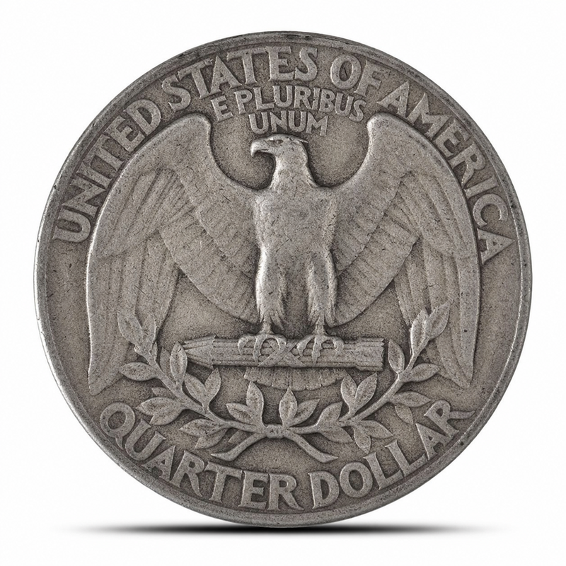 90% Silver Bag (Mixed Quarters) view 2