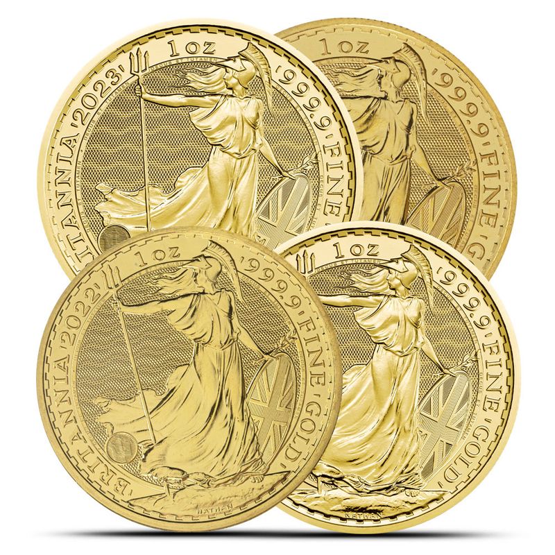 1 oz British Gold Britannia