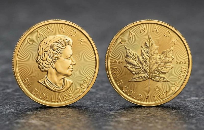 1 oz Canadian Gold Maple Leaf (Any Dates)