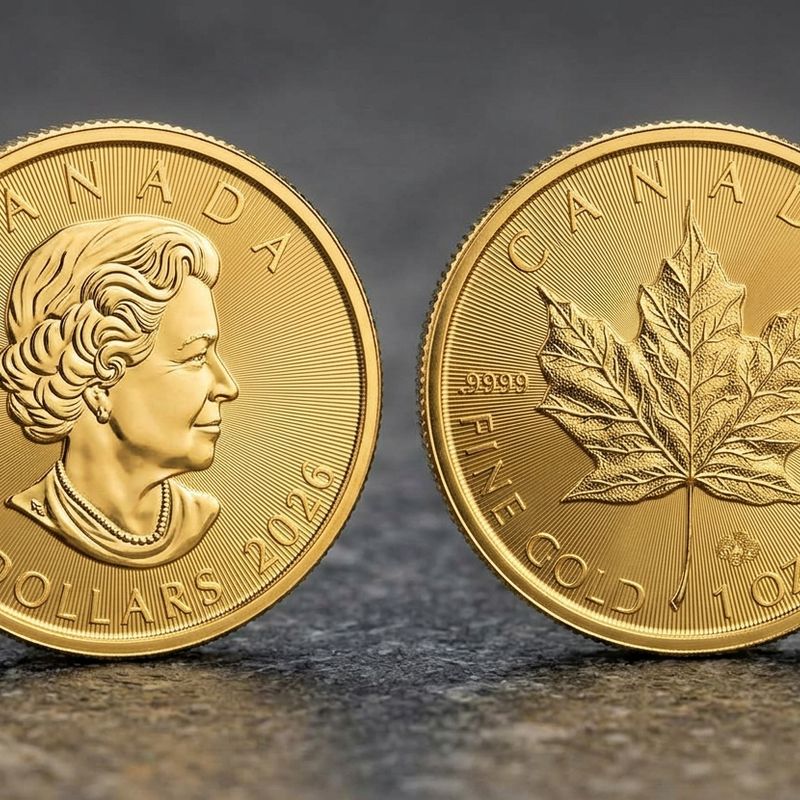 1 oz Canadian Gold Maple Leaf (Any Dates)